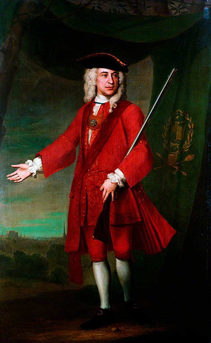 Heins Senior, John Theodore, 1697-1756; Timothy Balderston (1682-1764), Mayor of Norwich (1736 &amp; 1751)