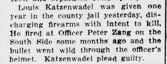 Katzenwadel sentenced