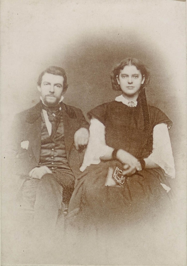 Issachar and Eliza Ettinger